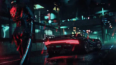 Фоторежим в Cyberpunk 2077 - Пейзажи | Пикабу