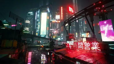 Фото Cyberpunk 2077 13 Девушки 3D Графика Игры 1920x1080