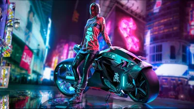 Night City Midnight Ads - Cyberpunk 2077 - Live Wallpaper - YouTube