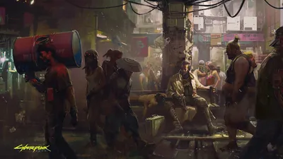Фоторежим в Cyberpunk 2077 - Пейзажи | Пикабу