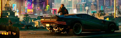 Download wallpaper Cyberpunk 2077, CDPR, NightCity, section games in  resolution 1024x1024