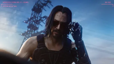 Cyberpunk-2077-Johnny-Silverhand-1973367.jpg - Обои на рабочий стол - YA-HZ