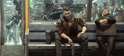 Попробуйте найти все интересные детали на новых обоях Cyberpunk 2077 для рабочего  стола - Shazoo