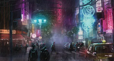 Обои для рабочего стола киберпанк 2077 Фан АРТ Ciri куртки