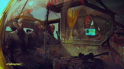 Арты и концепт-арты по игре Cyberpunk 2077 | Обои на рабочий стол | Cyberpunk  2077 Wallpapers
