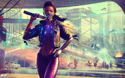 Cyberpunk 2077 » ImagesBase - Обои для рабочего стола
