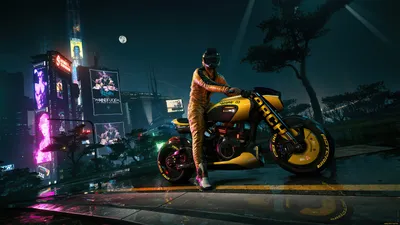 Keanu Reeves in Cyberpunk 2077 4K Wallpapers | HD Wallpapers | ID #29012