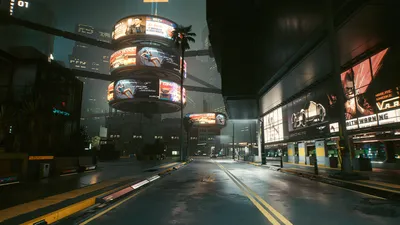 Скриншоты Cyberpunk 2077 - всего 428 картинок из игры