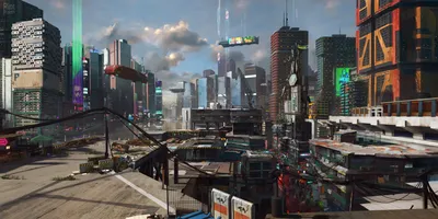 Cyberpunk 2077 - Night City Live Wallpaper 4K 60FPS - YouTube