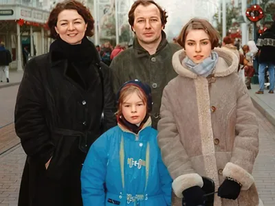 Прекрасная актриса на профессиональных снимках