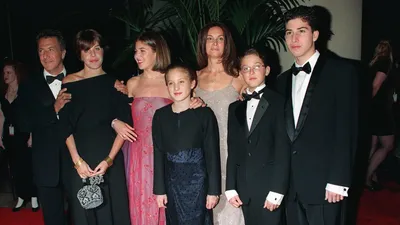 8. Фотоотчет: Дастин Хоффман на запоминающихся съемках