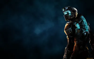 Обои Dead Space Видео Игры Dead Space, обои для рабочего стола, фотографии dead  space, видео игры, dead, space, темный, фон, костюм Обои для рабочего стола,  скачать обои картинки заставки на рабочий стол.