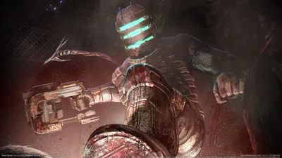 Dead Space (2021). Обои для рабочего стола.