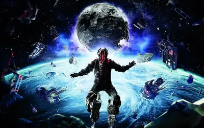Скачать Dead Space 3 \"Пак обоев на рабочий стол (24 штуки)\" -