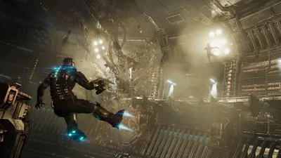 Обои на рабочий стол Космический корабль - игра Dead Space 2 / Мёртвый  космос 2, обои для рабочего стола, скачать обои, обои бесплатно