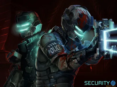Dead Space – обои на рабочий стол