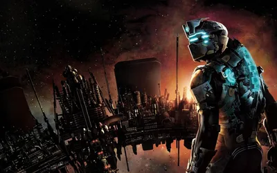 Обои для рабочего стола Dead Space компьютерная игра