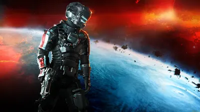 Обои Dead Space 3 Видео Игры Dead Space 3, обои для рабочего стола,  фотографии dead, space, видео, игры, космонавт, экипировка, оружие Обои для рабочего  стола, скачать обои картинки заставки на рабочий стол.