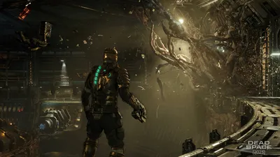 Обои для рабочего стола Dead Space компьютерная игра