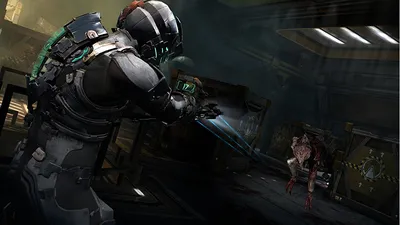 Фон компьютерной игры dead space 3 - обои на рабочий стол