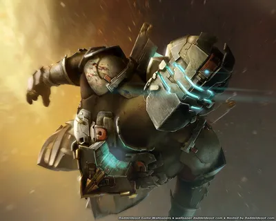 Обои для рабочего стола Dead Space Dead Space 2 Игры