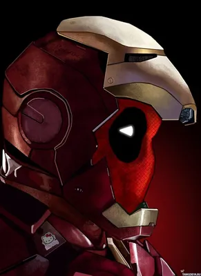 Deadpool бросает гранаты в прыжке — Фотки на аву