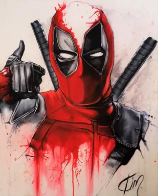 MERAGOR | Deadpool скачать фото на аву