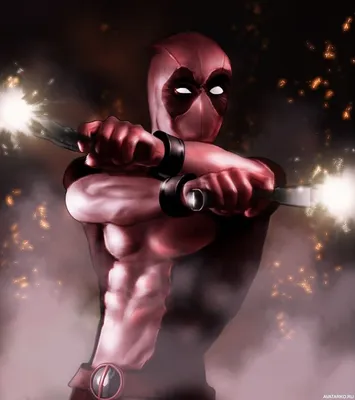 Пистолеты, #Deadpool, #аватары, #картинки, #фото, #авы,  https://avatarko.ru/kartinka/25231 | Дэдпул, Картинки, Руки