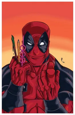 Deadpool, #аватары, #картинки, #авы, https://avatarko.ru/kartinka/31602 |  Создание комиксов, Супергеройское искусство, Персонажи комиксов