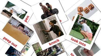23 Бесплатные Карточки Глаголы состояния на Английском | PDF