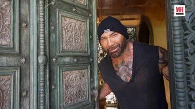 Дэйв Батиста: Легенда WWE, история в картинках