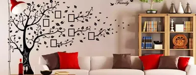 Декоративные наклейки для интерьера | Artstick