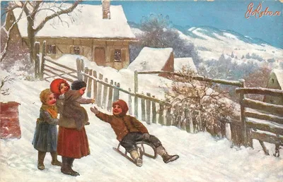 Файл:Пелевин И.А. Дети в санях.jpg — Википедия