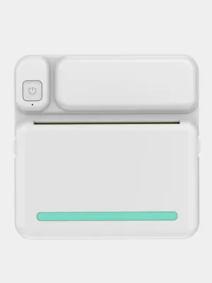 Портативный детский принтер JETIX Mini printer с термопечатью Blue и 2  рулона бумаги в комплекте (ID#1619045003), цена: 1350 ₴, купить на Prom.ua