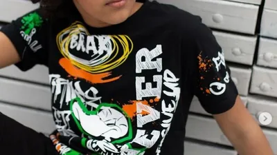 Заказать печать на хлопковых цветных детских футболках с доставкой по всей  России