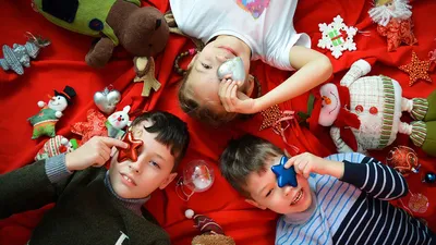 Книги про Новый год для детей от рождения до 12 лет