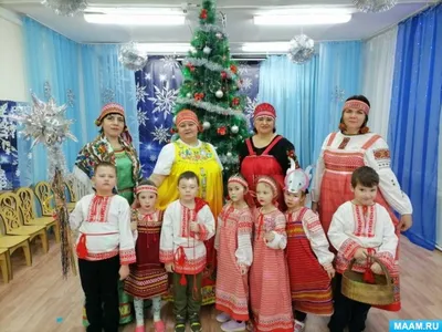 Костюм Рождество (детский) 3-962ж купить по цене от 1000.00