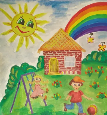 Выставка детских рисунков на тему «Здравствуй, Лето!» » Детский сад №156 г.  Саратов