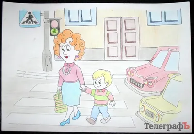 Идея поделки на тему ПДД #поделки #поделкидлядетей #детскоетворчество  #детскийсад #поделкивсадик | Instagram