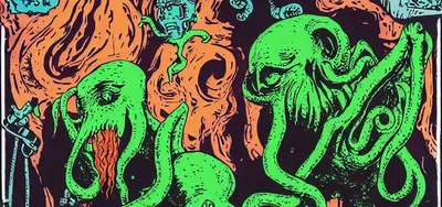 GIF фото Дэвида Линча: оживите его мир в движении