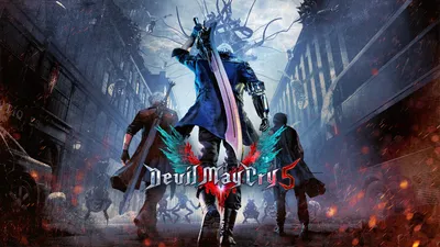Devil May Cry 5 – обои на рабочий стол
