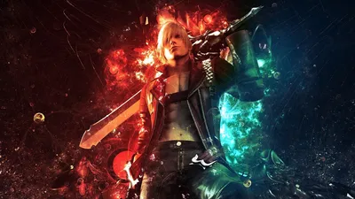 Картинка на рабочий стол sparda, спарда, Devil may cry, dante, devil may cry  3, dmc, данте 1920 x 1080