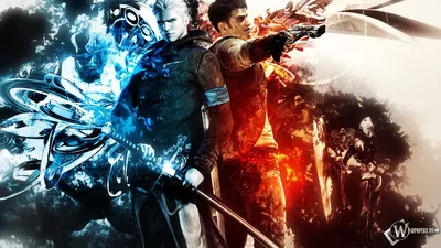 Скачать обои Devil May Cry (Игра, Devil May Cry, Dante, DMC, Vergil) для рабочего  стола 1920х1080 (16:9) бесплатно, Картинки Devil May Cry Игра, Devil May Cry,  Dante, DMC, Vergil на рабочий стол. |