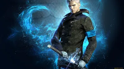Обои Видео Игры DmC Devil May Cry: Vergil`s Downfall, обои для рабочего  стола, фотографии видео, игры, dmc, devil, may, cry, vergil`s, downfall,  меч Обои для рабочего стола, скачать обои картинки заставки на