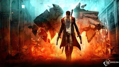 Скачать обои Devil May Cry (Игра, Devil May Cry, Dante, DMC) для рабочего  стола 1600х900 (16:9) бесплатно, Картинки Devil May Cry Игра, Devil May Cry,  Dante, DMC на рабочий стол. | WPAPERS.RU (