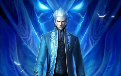 Обои на рабочий стол Vergil / Вергилий из игры Devil may cry, обои для рабочего  стола, скачать обои, обои бесплатно