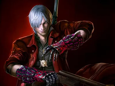 Обои Devil May Cry 4 Видео Игры Devil May Cry 4, обои для рабочего стола,  фотографии devil, may, cry, видео, игры, dante Обои для рабочего стола,  скачать обои картинки заставки на рабочий стол.