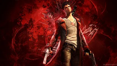 Dante - DMC 4 fanart--final version Игровые арты, Фэнтези, Демоны, devil  may cry 4 personagens - charminarmi.com