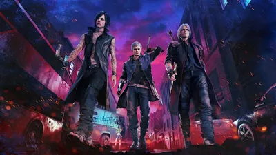 Devil May Cry 5 – обои на рабочий стол
