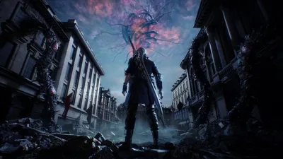 Devil May Cry 5 – обои на рабочий стол